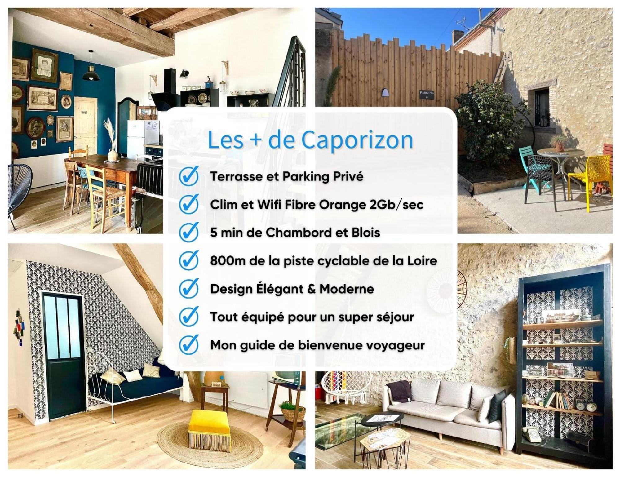 Caporizon-La Verriere-Clos De Chambord-A Cote Du Chateau Saint-Claude-de-Diray 外观 照片