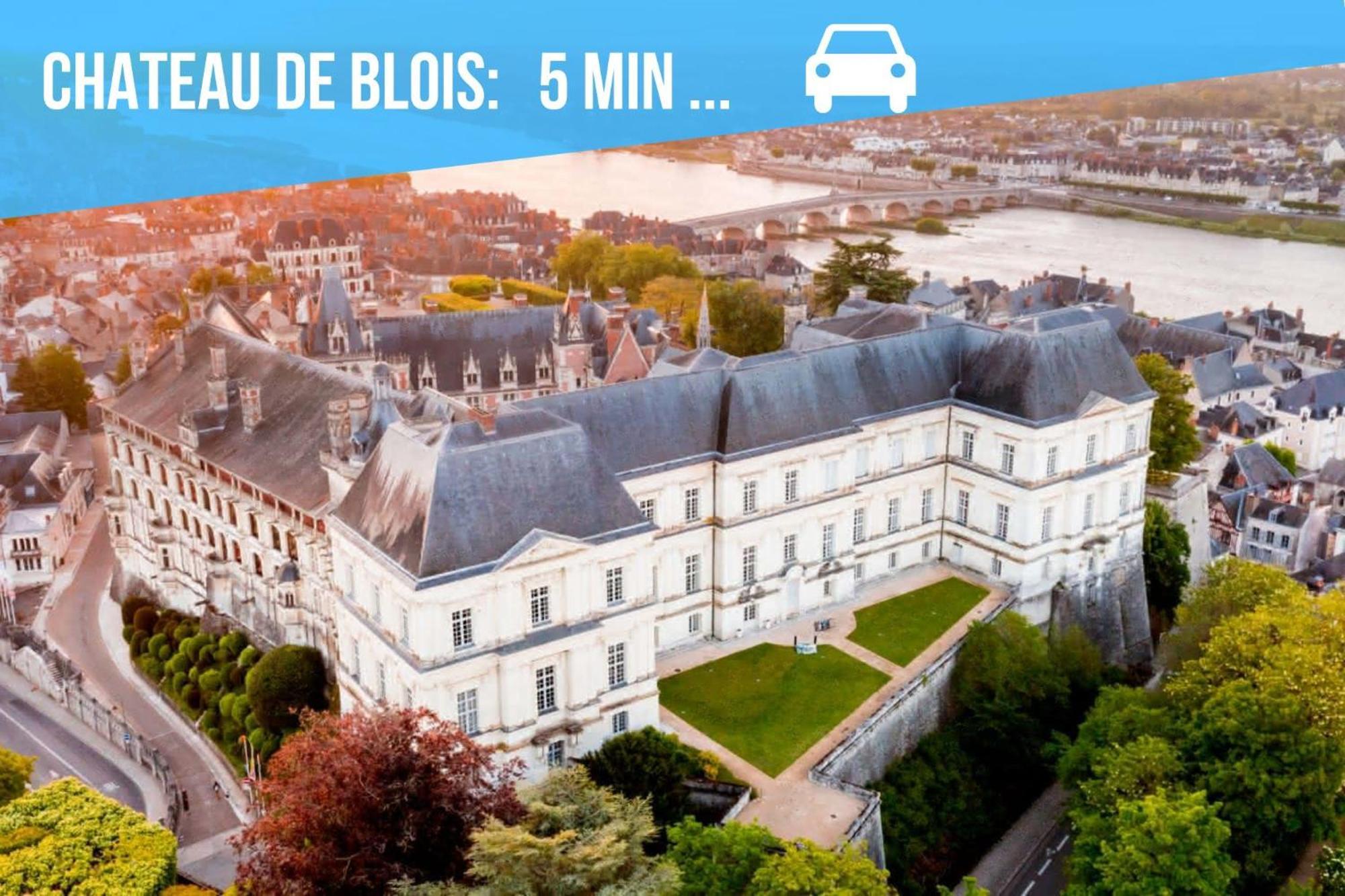 Caporizon-La Verriere-Clos De Chambord-A Cote Du Chateau Saint-Claude-de-Diray 外观 照片