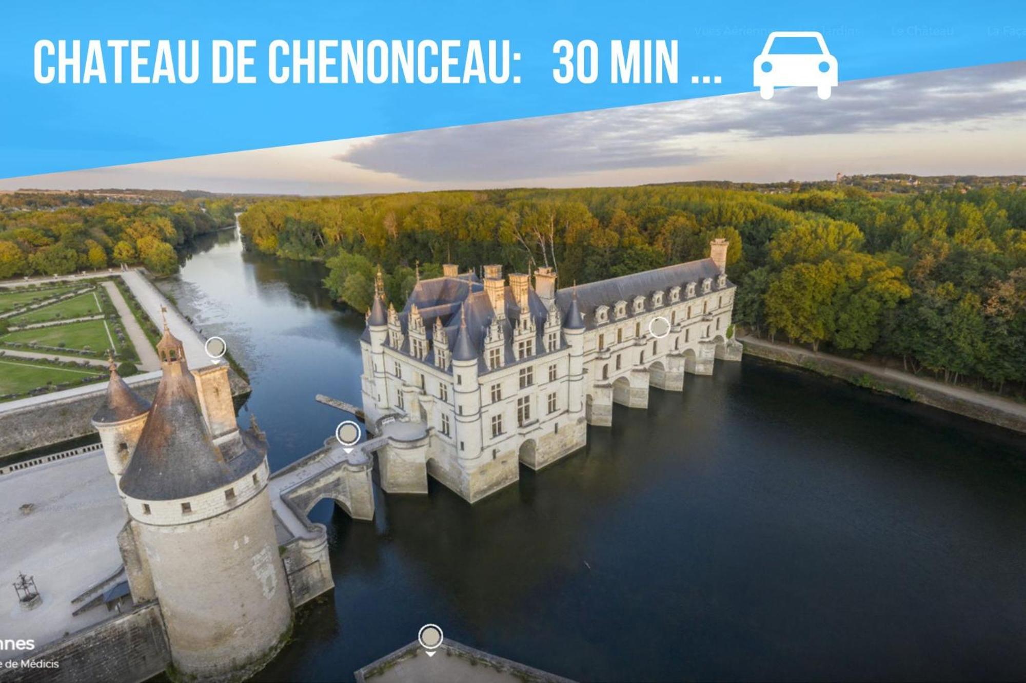 Caporizon-La Verriere-Clos De Chambord-A Cote Du Chateau Saint-Claude-de-Diray 外观 照片