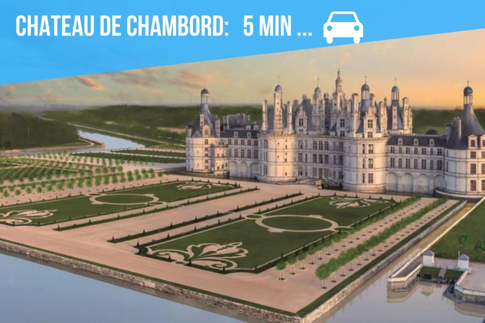 Caporizon-La Verriere-Clos De Chambord-A Cote Du Chateau Saint-Claude-de-Diray 外观 照片