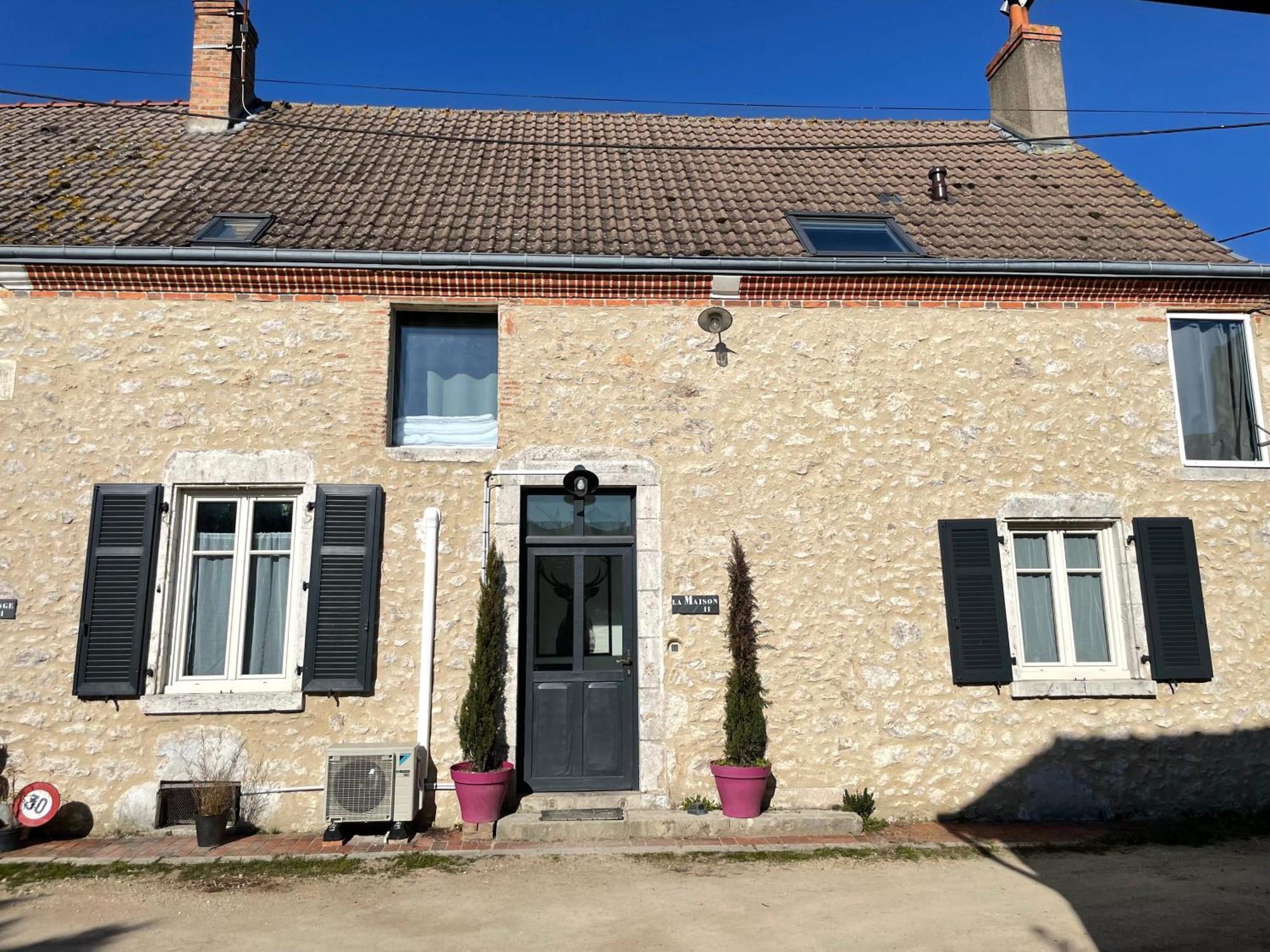 Caporizon-La Verriere-Clos De Chambord-A Cote Du Chateau Saint-Claude-de-Diray 外观 照片